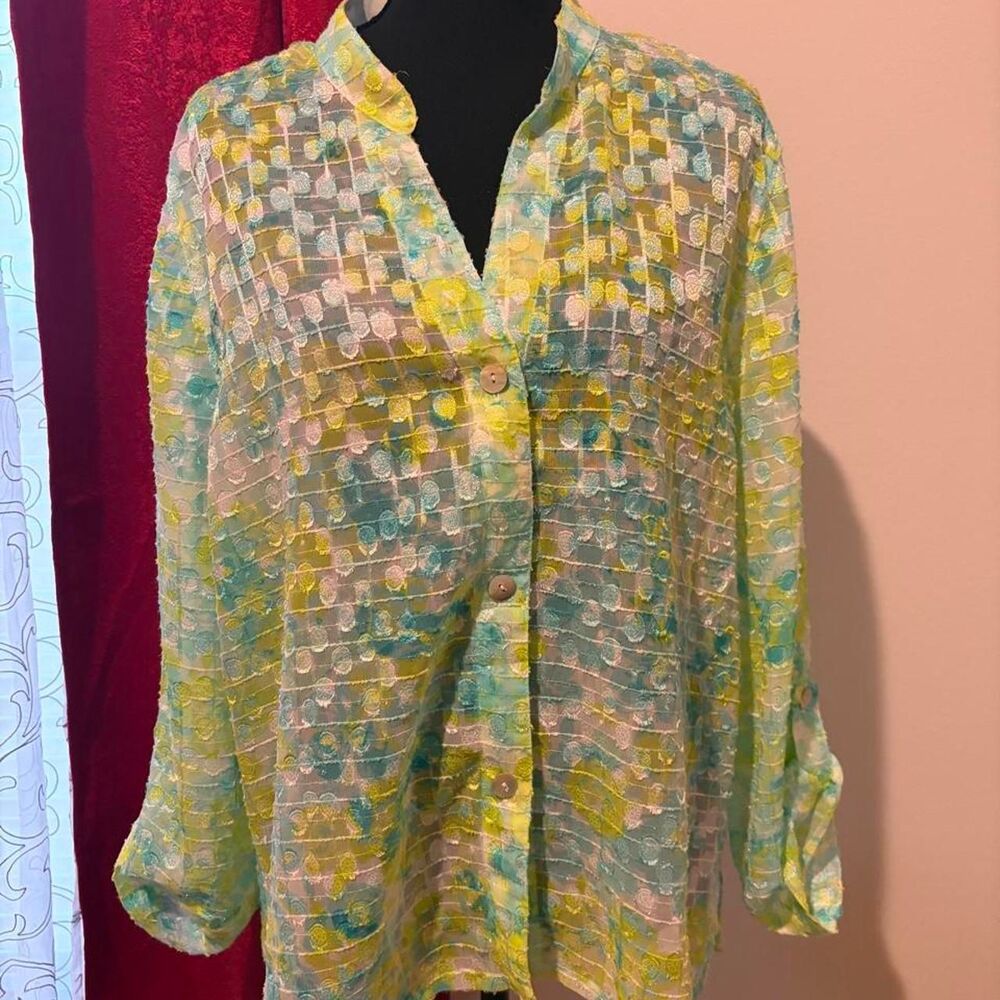Ruby-rd Women's multi Blouse